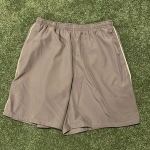 Nike Dry-Fit Running Shorts - Grey - Size M